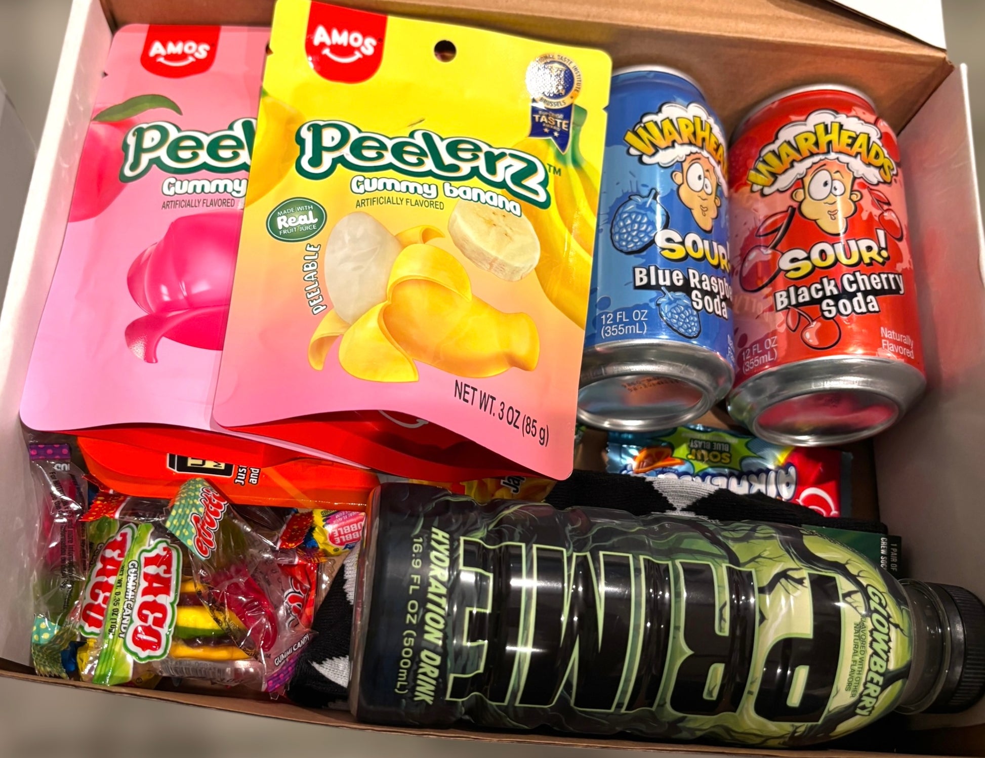 Med Flat Snack Box-Mixed