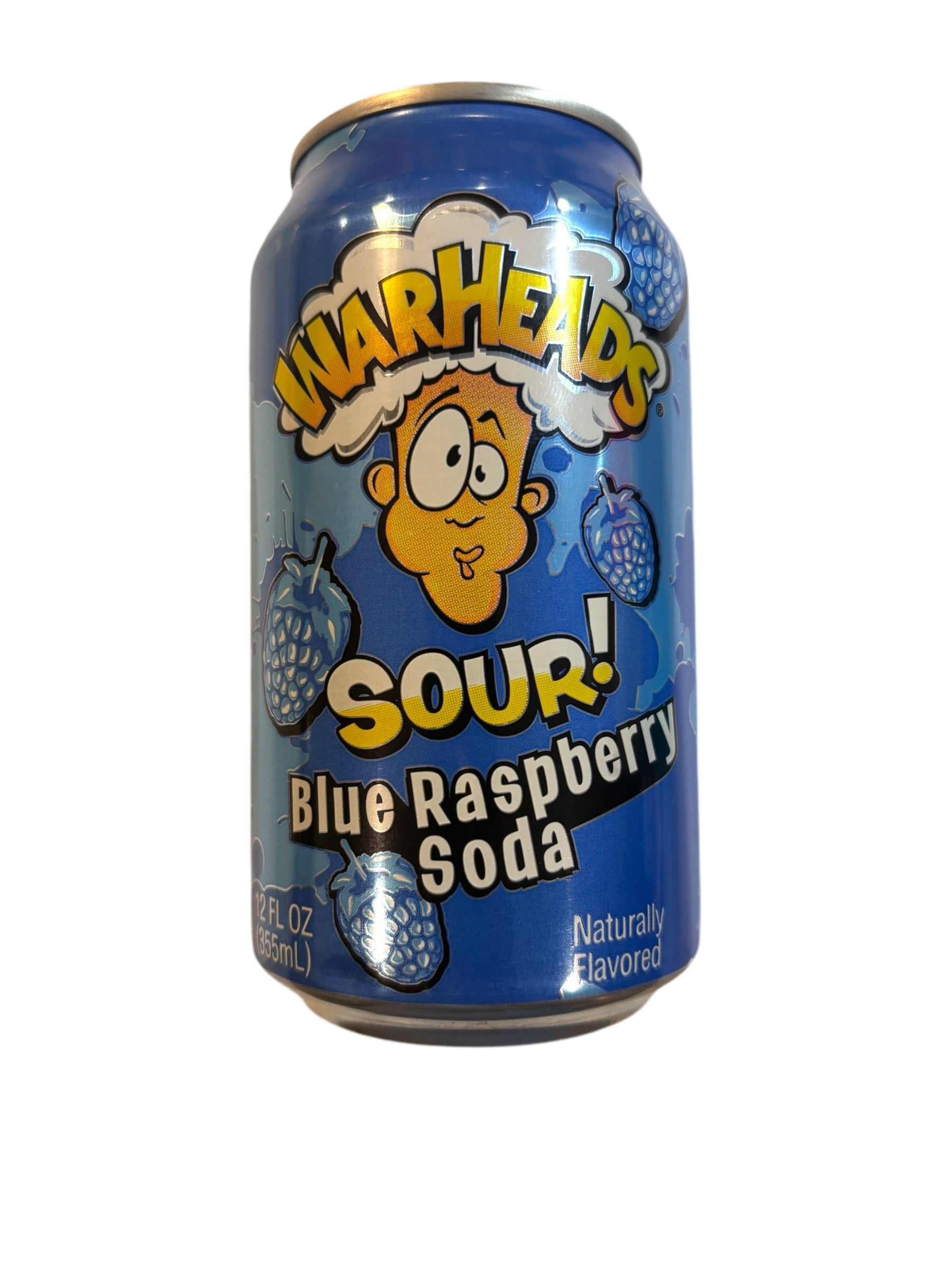 Blueberry Warhead Soda