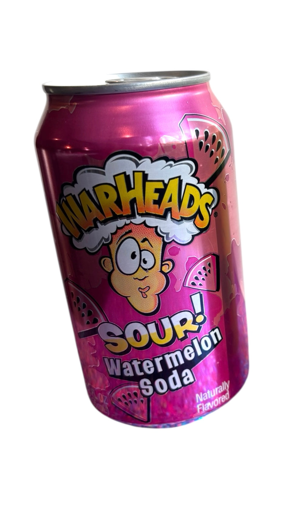 Watermelon Warhead Soda